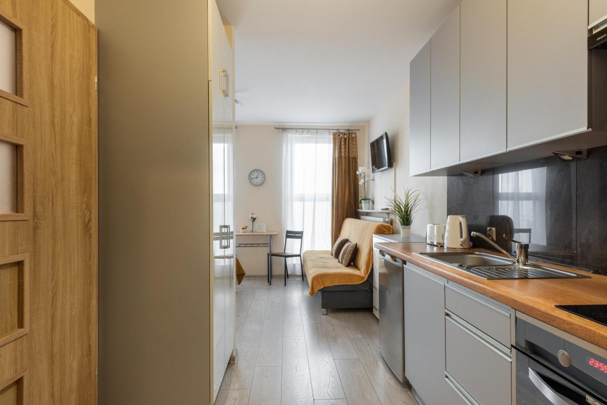 Cozy Modern Apartment Astoria Magic Orange Old Town Cracovia Exterior foto