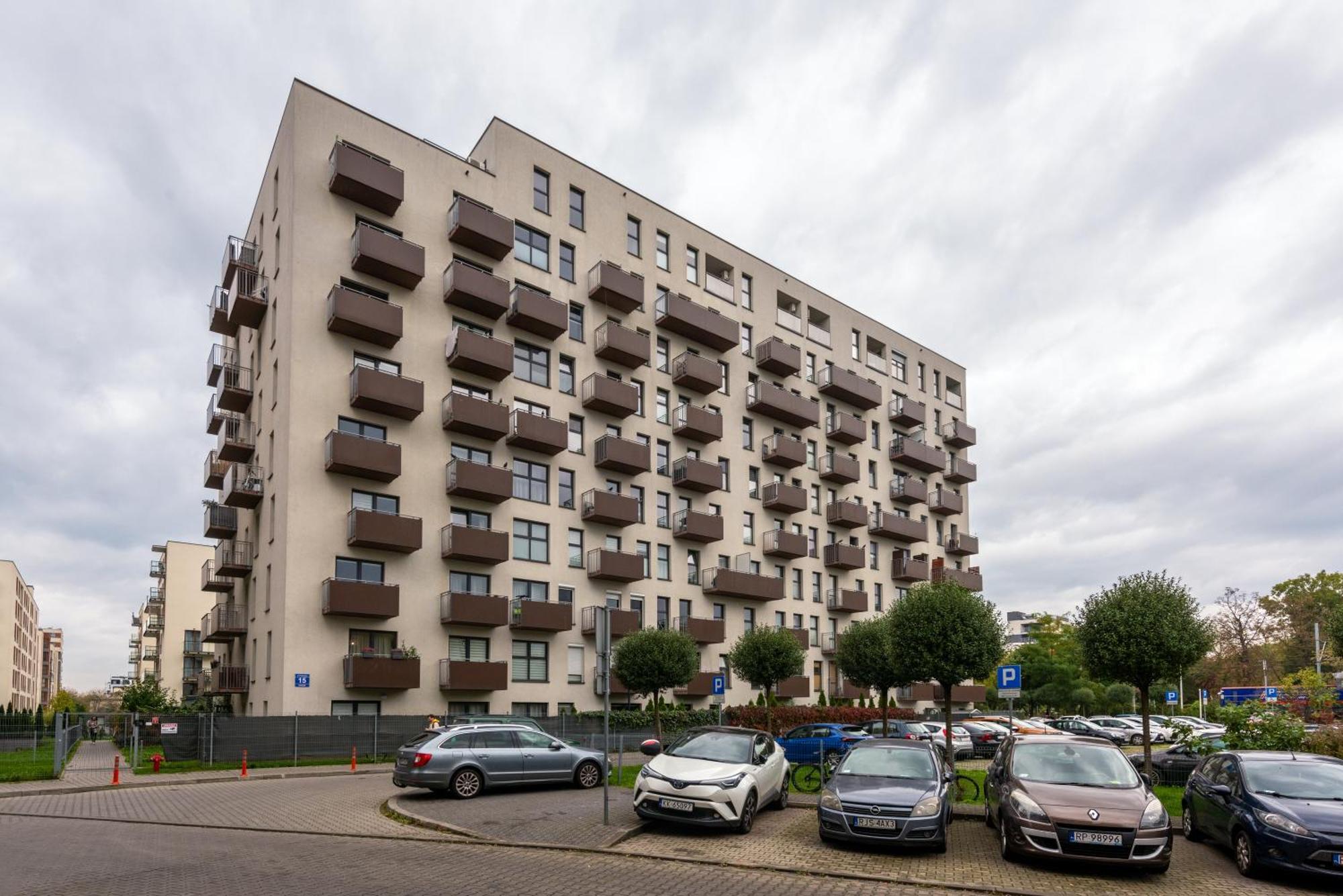 Cozy Modern Apartment Astoria Magic Orange Old Town Cracovia Exterior foto
