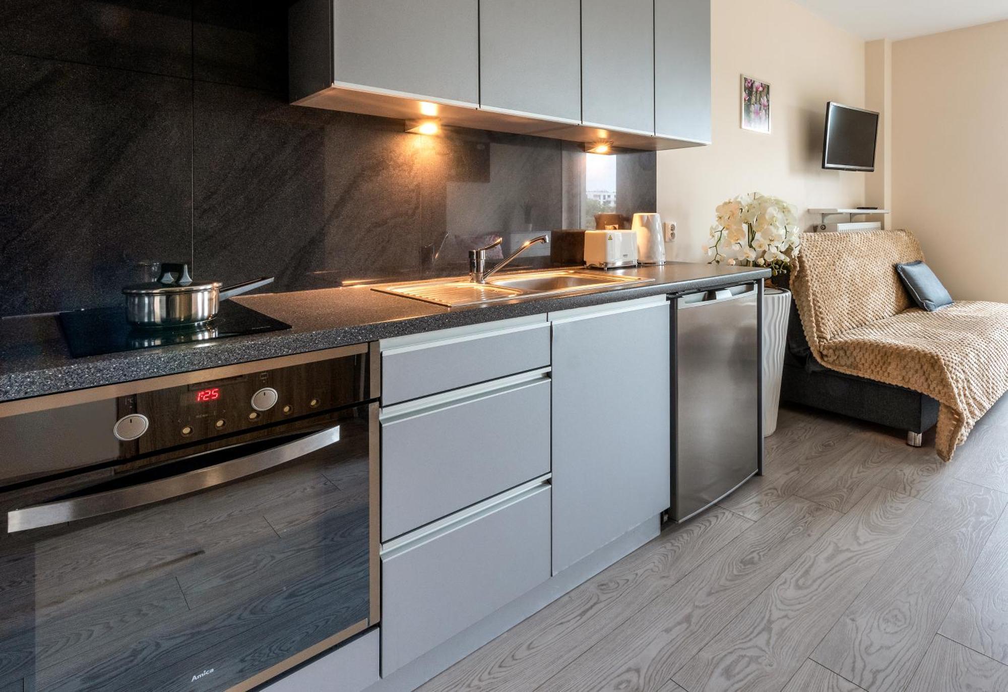 Cozy Modern Apartment Astoria Magic Orange Old Town Cracovia Exterior foto
